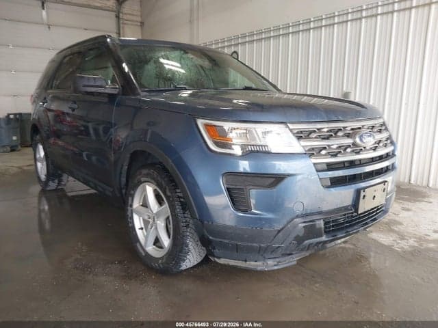 2018 FORD EXPLORER 1