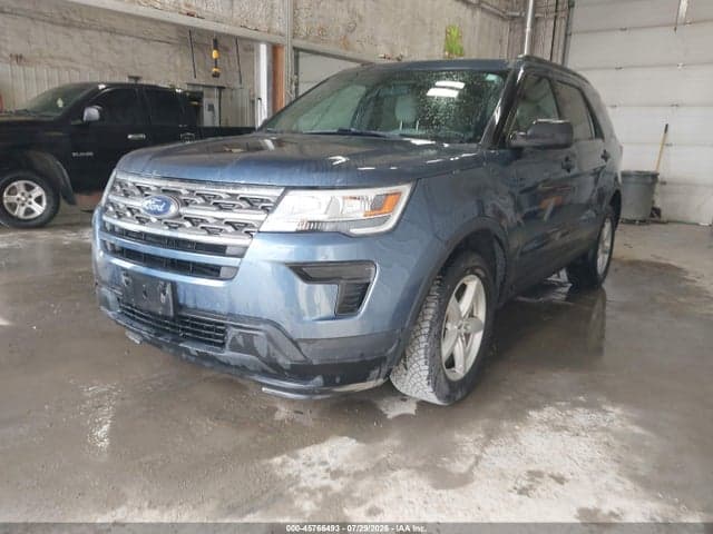 2018 FORD EXPLORER 2