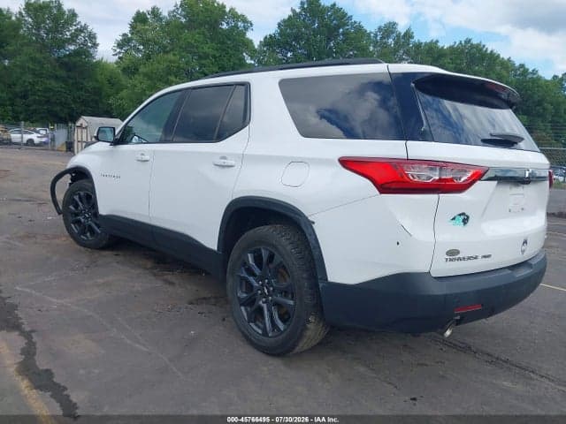 2019 CHEVROLET TRAVERSE RS 3