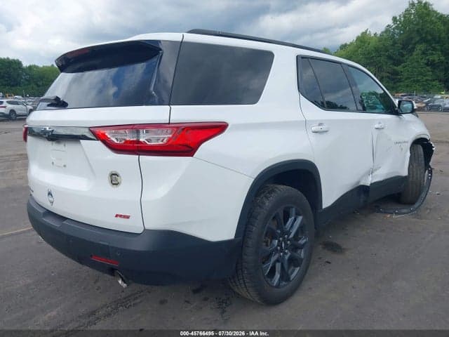 2019 CHEVROLET TRAVERSE RS 4