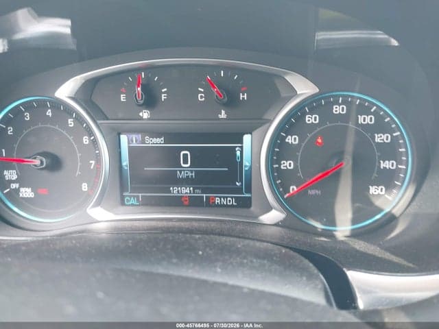 2019 CHEVROLET TRAVERSE RS 7