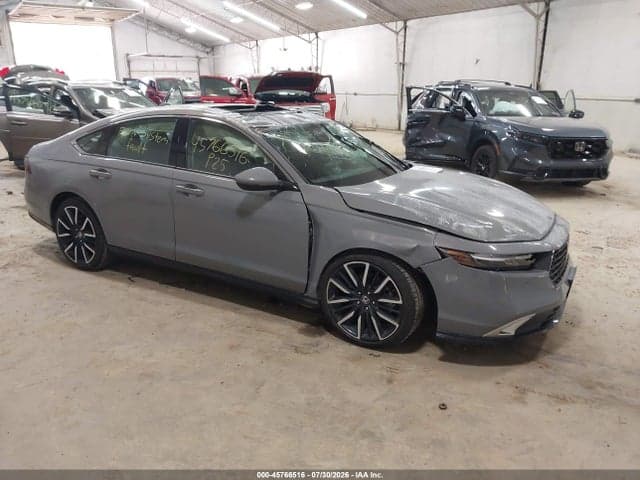 2025 HONDA ACCORD HYBRID TOURING - 1