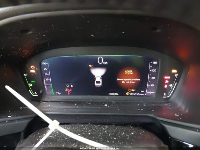 2025 HONDA ACCORD HYBRID TOURING 7