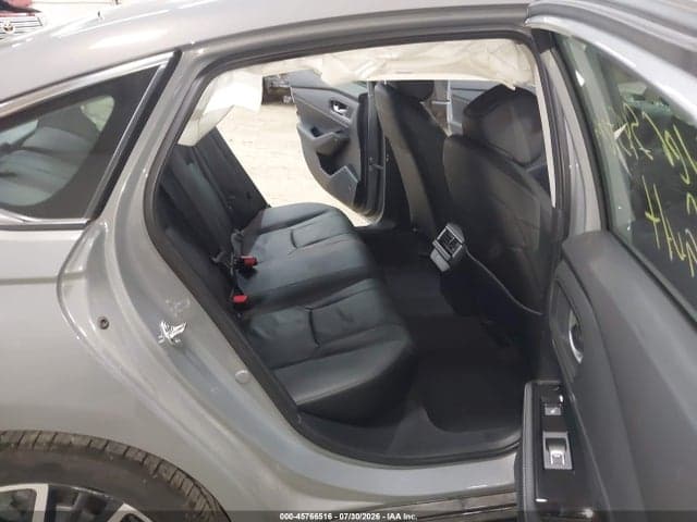 2025 HONDA ACCORD HYBRID TOURING 8