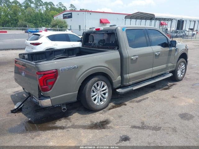2025 FORD F-150 LARIAT 4