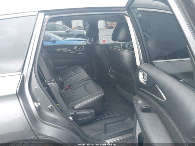 2018 INFINITI QX60 8
