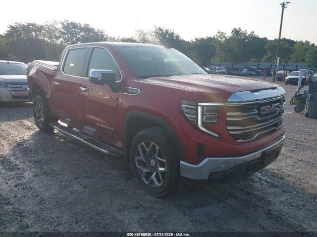 2025 GMC SIERRA 1500 4WD SHORT BOX SLT - 1