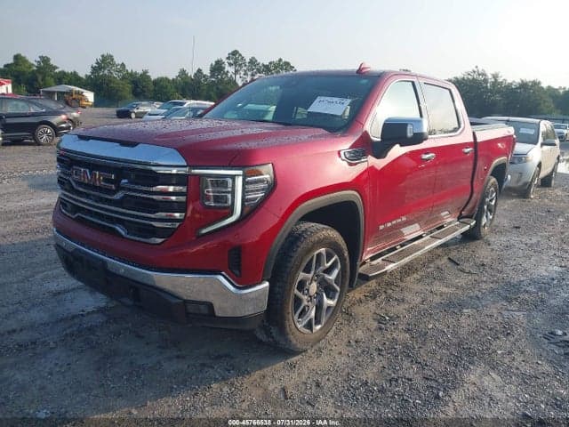 2025 GMC SIERRA 1500 4WD SHORT BOX SLT 2