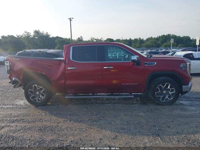 2025 GMC SIERRA 1500 4WD SHORT BOX SLT 13