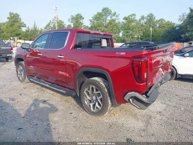 2025 GMC SIERRA 1500 4WD SHORT BOX SLT 3