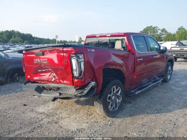 2025 GMC SIERRA 1500 4WD SHORT BOX SLT 4