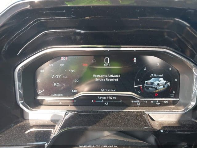 2025 GMC SIERRA 1500 4WD SHORT BOX SLT 7