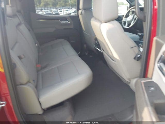 2025 GMC SIERRA 1500 4WD SHORT BOX SLT 8