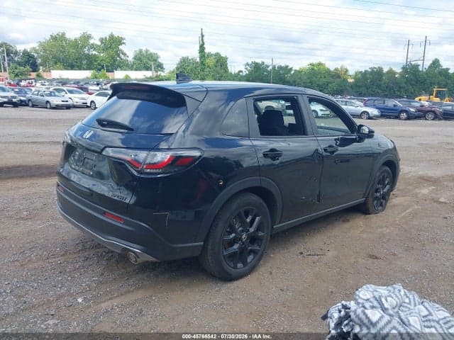 2025 HONDA HR-V AWD SPORT 4