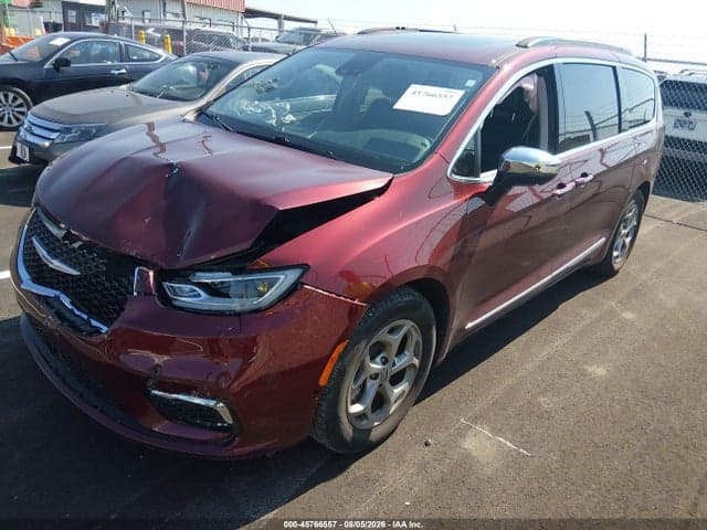 2023 CHRYSLER PACIFICA LIMITED 2