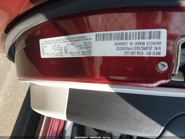 2023 CHRYSLER PACIFICA LIMITED 9