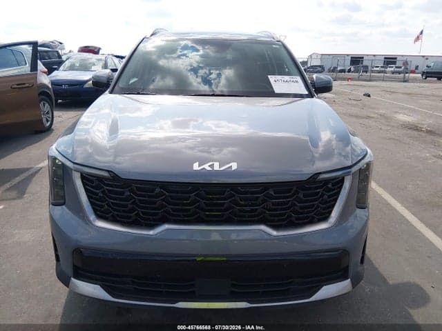 2025 KIA SORENTO EX 12