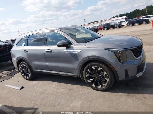 2025 KIA SORENTO EX 13