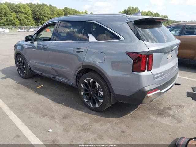 2025 KIA SORENTO EX 3