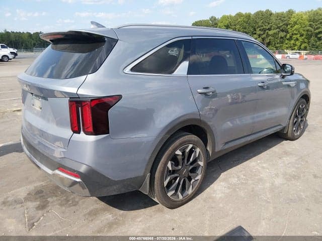 2025 KIA SORENTO EX 4