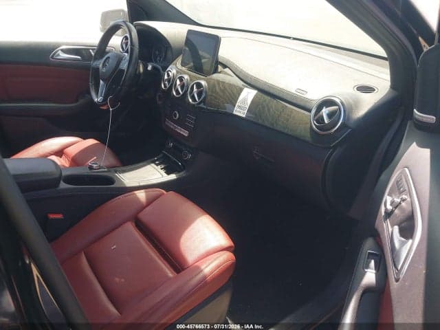 2017 MERCEDES-BENZ B 250E 5