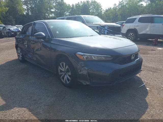 2026 HONDA CIVIC LX 1