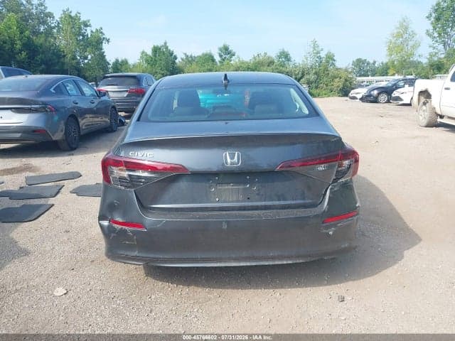 2026 HONDA CIVIC LX 16