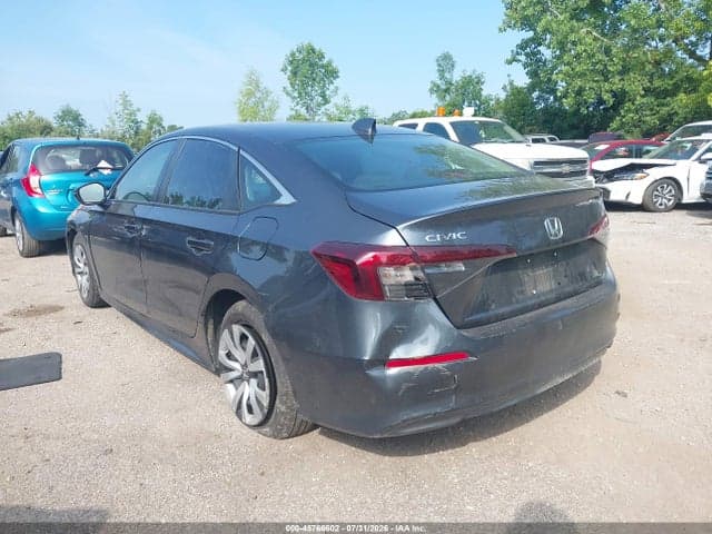 2026 HONDA CIVIC LX 3