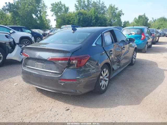 2026 HONDA CIVIC LX 4
