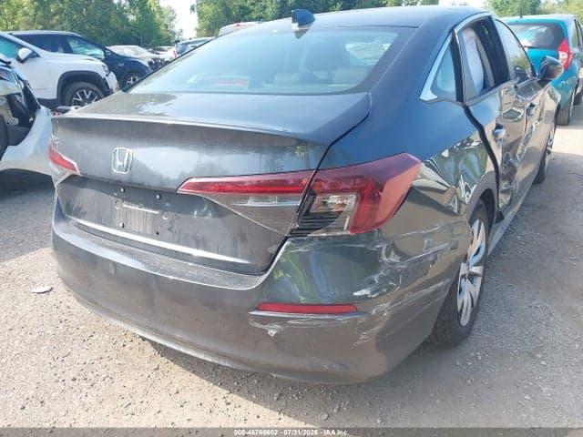2026 HONDA CIVIC LX 6