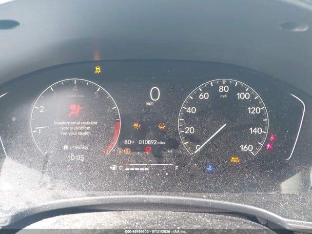 2026 HONDA CIVIC LX 7