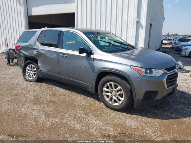 2018 CHEVROLET TRAVERSE LS 1