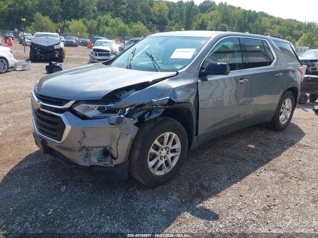 2018 CHEVROLET TRAVERSE LS 2