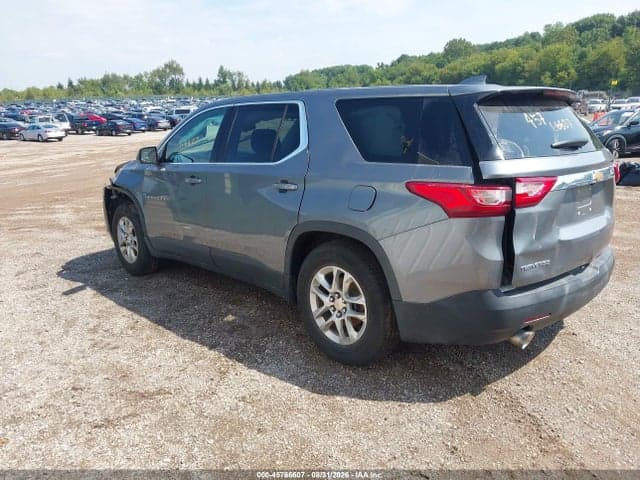 2018 CHEVROLET TRAVERSE LS 3