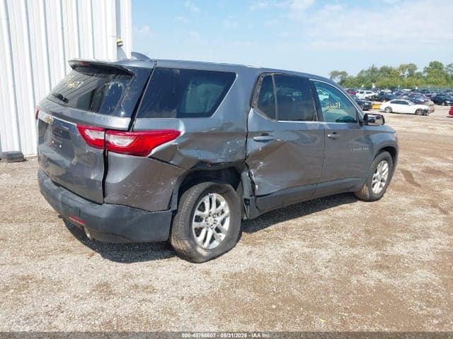 2018 CHEVROLET TRAVERSE LS 4
