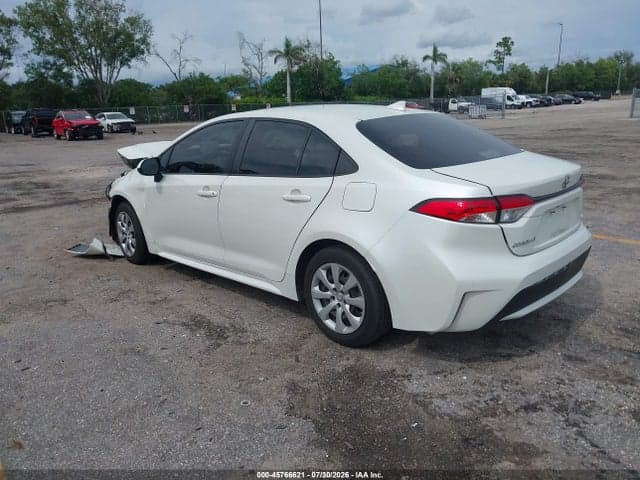 2021 TOYOTA COROLLA LE 3