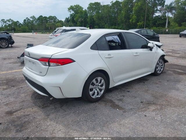 2021 TOYOTA COROLLA LE 4