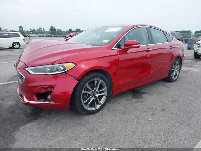 2020 FORD FUSION HYBRID TITANIUM 2