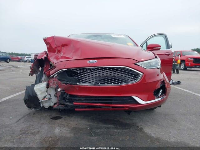 2020 FORD FUSION HYBRID TITANIUM 12