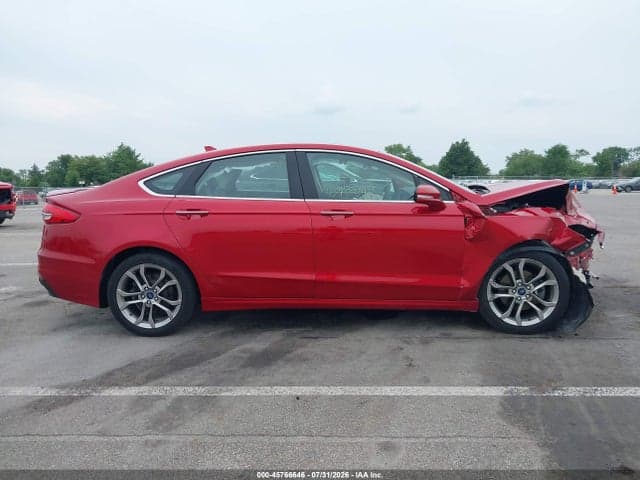 2020 FORD FUSION HYBRID TITANIUM 13