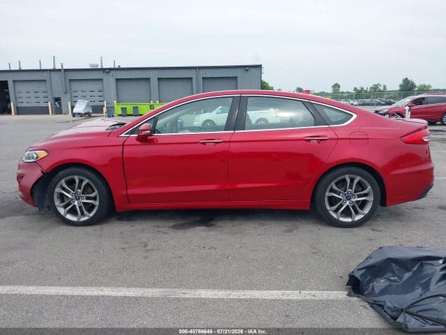 2020 FORD FUSION HYBRID TITANIUM 14
