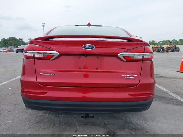 2020 FORD FUSION HYBRID TITANIUM 16