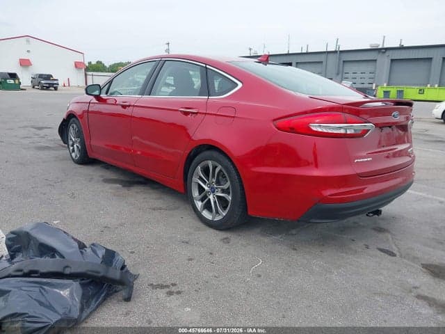 2020 FORD FUSION HYBRID TITANIUM 3