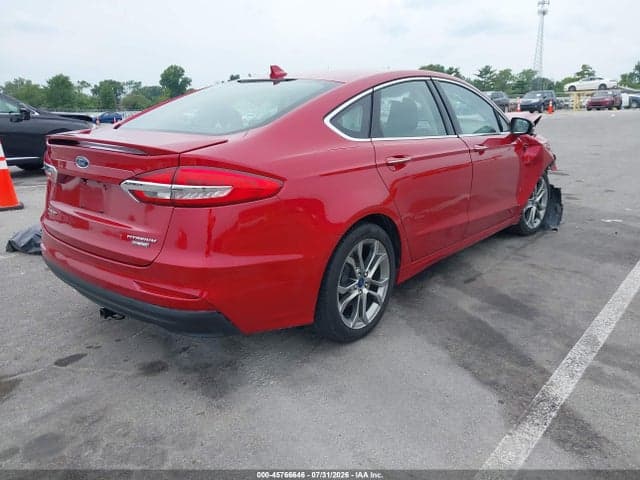 2020 FORD FUSION HYBRID TITANIUM 4