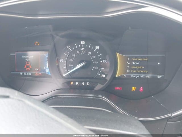 2020 FORD FUSION HYBRID TITANIUM 7