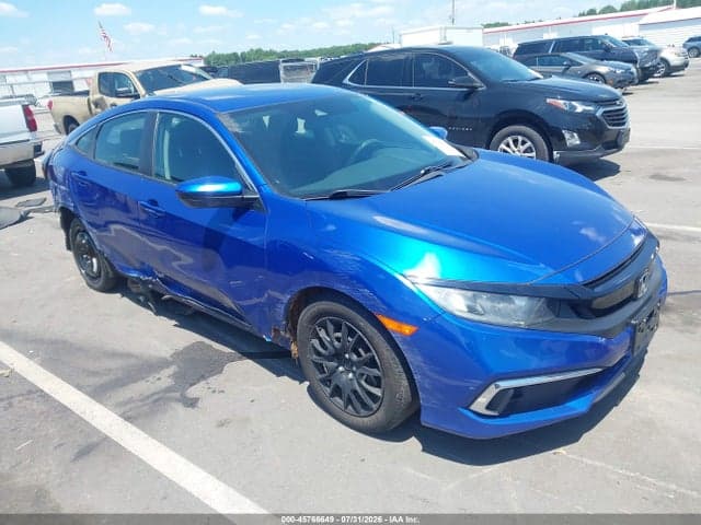 2019 HONDA CIVIC LX - 1