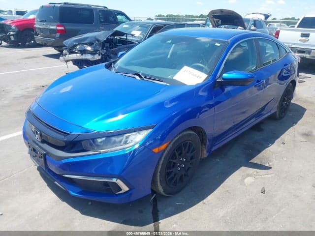 2019 HONDA CIVIC LX 2