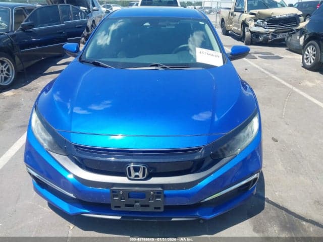 2019 HONDA CIVIC LX 12