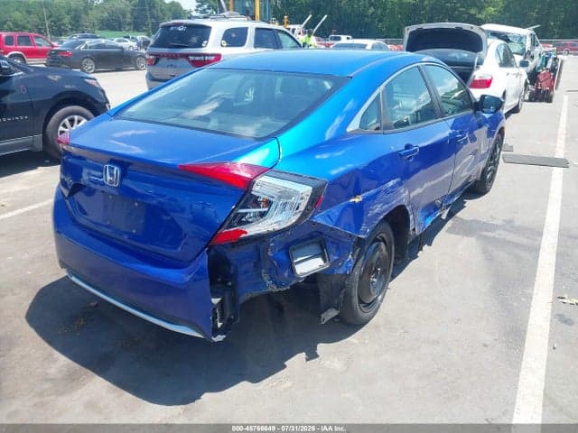 2019 HONDA CIVIC LX 4