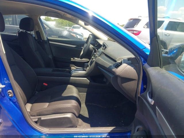 2019 HONDA CIVIC LX 5